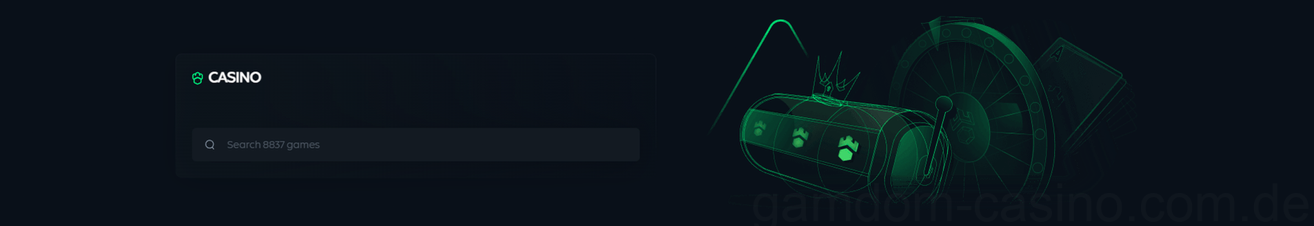 Gamdom Casino Krypto Gaming